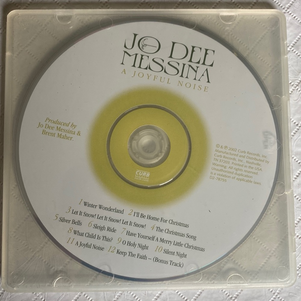 🎶PRICING🎶 Jo Dee Messina A Joyful Noise Music CD